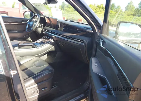 2024 Hyundai Palisade Calligraphy from USA, damaged, VIN KM8R7DGE1RU681332